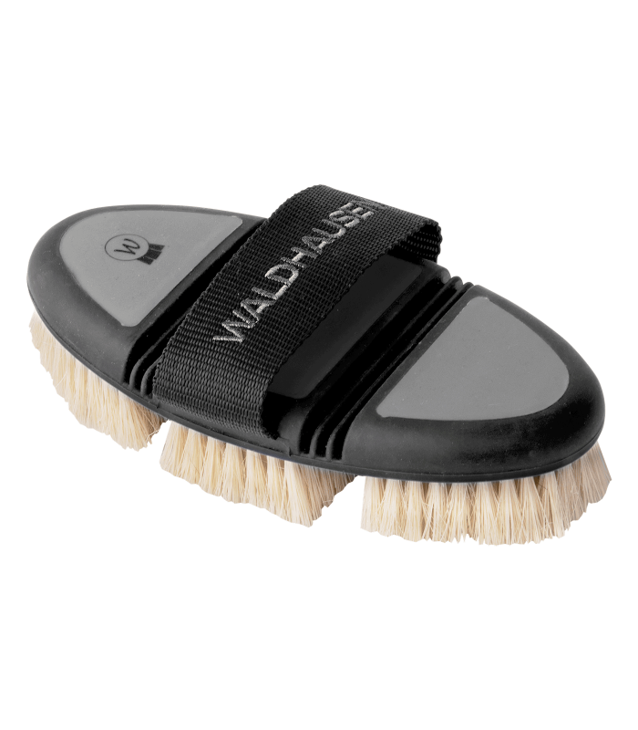 Waldhausen Flex Scrubbing Brush #colour_black-grey