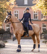 Waldhausen Comfort Dressage Boots #colour_night-blue-natural