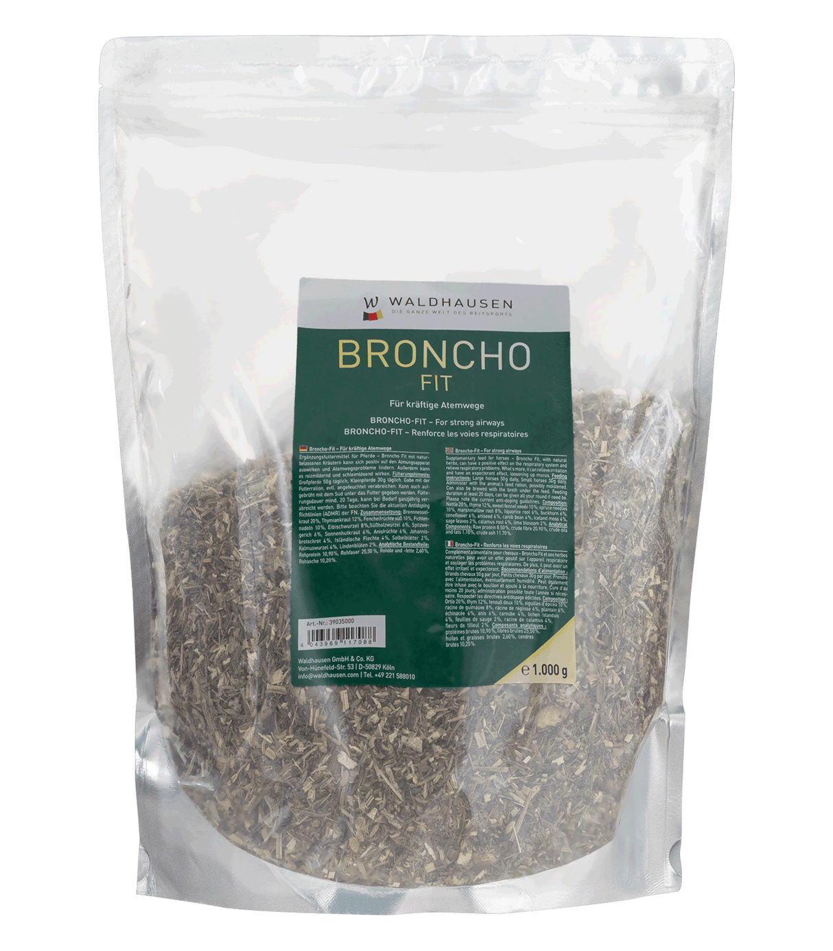 Waldhausen Broncho Herbs