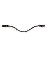 HKM Browband -Amazing- #colour_brown-black