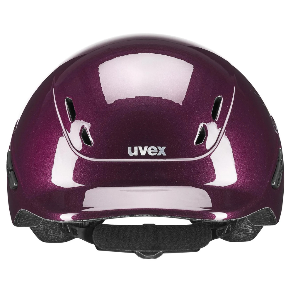 Uvex Kidoxx #colour_flower-burgundy-shiny