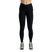 Montar MoMichelle with Gun Metal Logo Print Full Grip Breeches #colour_black