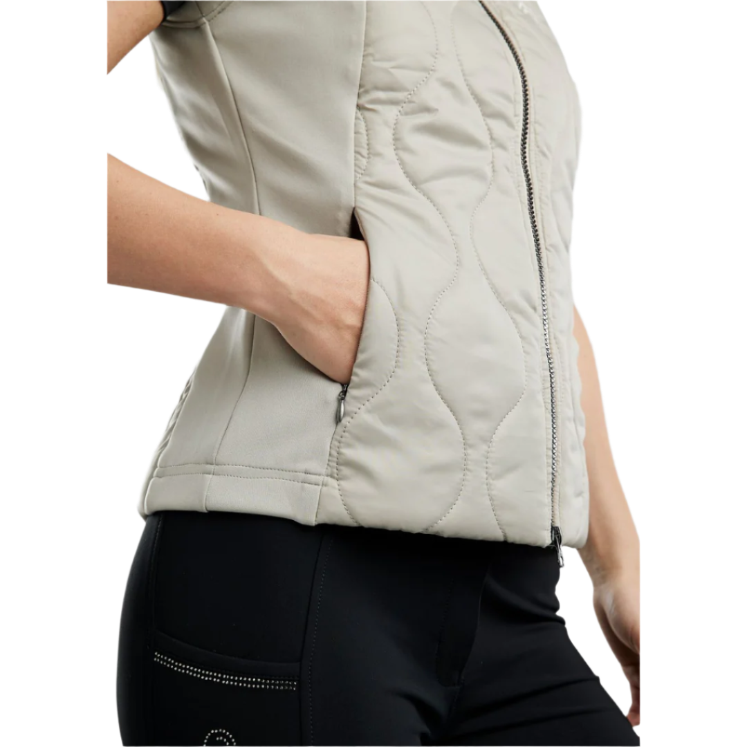 Montar MoMary Hybrid Bodywarmer #colour_light-silver-grey