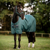 Horseware Ireland Amigo Ripstop 900D 100g Turnout Rug #colour_dynasty-green-navy-silver