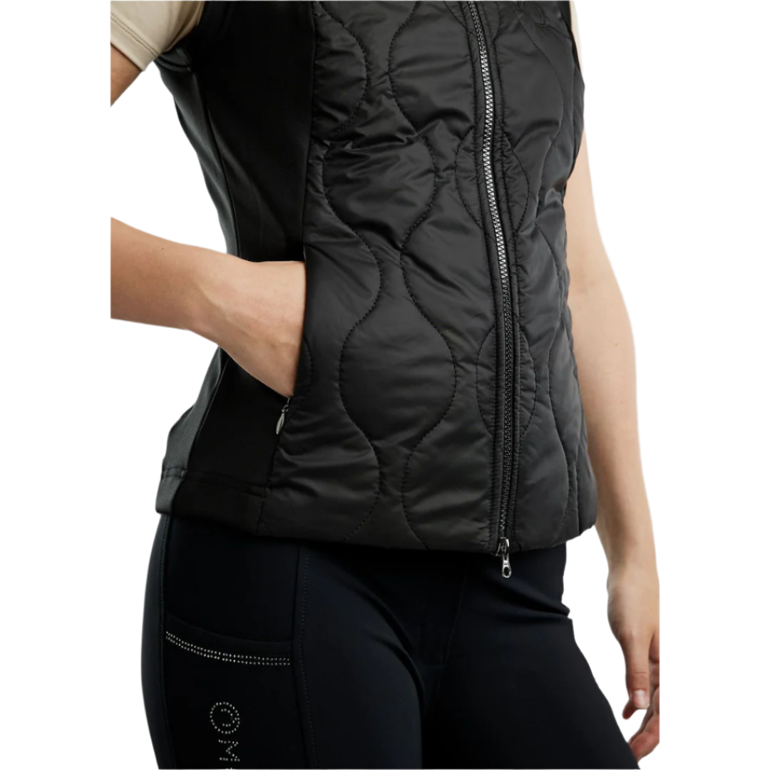 Montar MoMary Hybrid Bodywarmer #colour_black