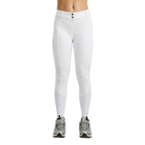 Montar MoZira Refined Compression Full Grip Breeches #colour_white