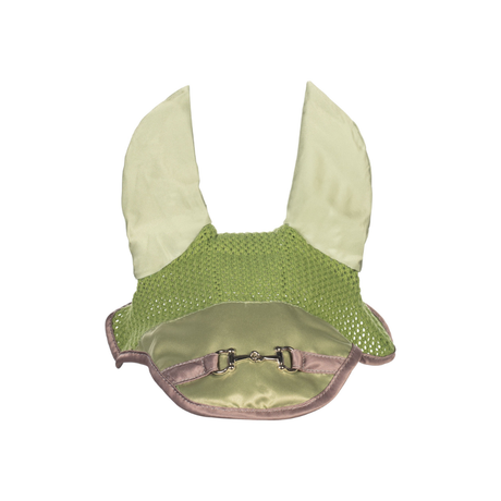 HKM Ear Bonnet -Golden Bit- #colour_jade-green