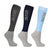 HYCONIC Socks by Hy Equestrian Pack of 3 #colour_blue