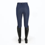 Coldstream Balmore Ladies Thermal Riding Tights #colour_navy