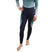 Hy Equestrian Elevate Riding Tights #colour_navy-olive-green
