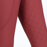 Coldstream Balmore Ladies Thermal Riding Tights #colour_burgundy