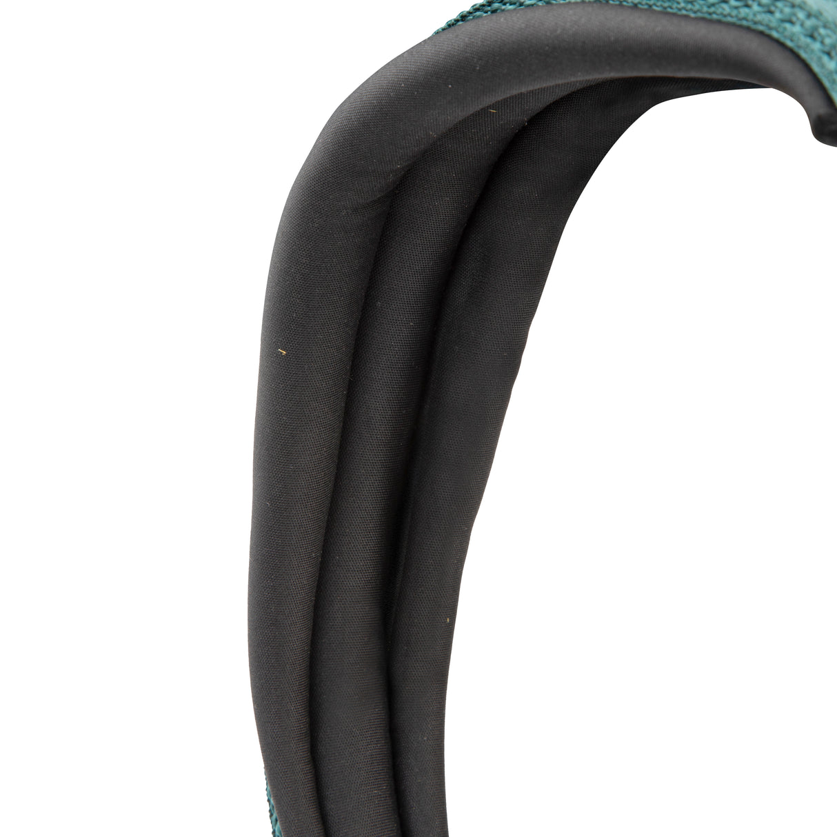 Shires ARMA Padded Headcollar #colour_green