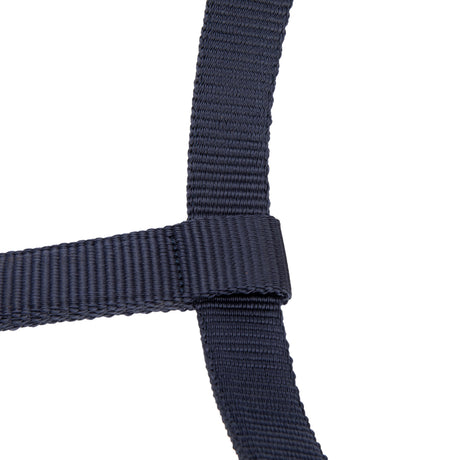 Shires ARMA Padded Headcollar #colour_navy