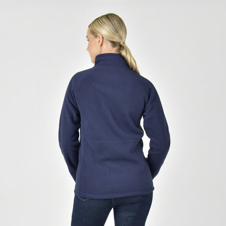 Dublin Ladies Donna Polar Jacket #colour_ink-navy