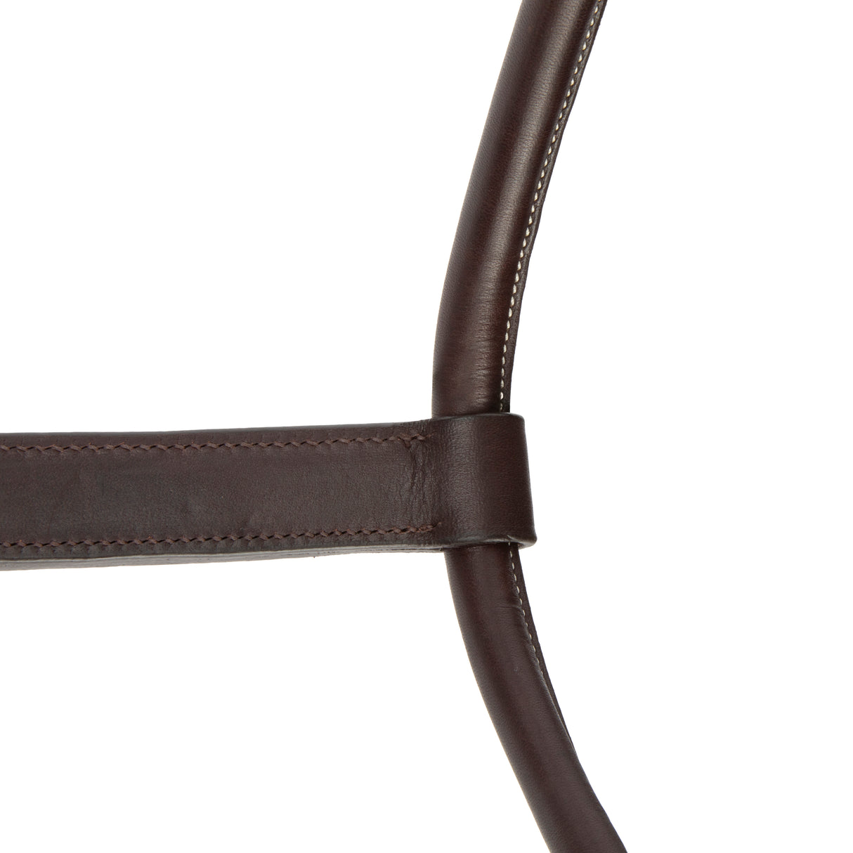 Shires Velociti Lusso Lorca Leather Headcollar #colour_havana