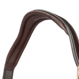 Shires Velociti Lusso Lorca Leather Headcollar #colour_havana