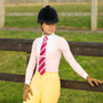 Supreme Products Long Sleeve Champion Show Rider Competition Shirt with Button