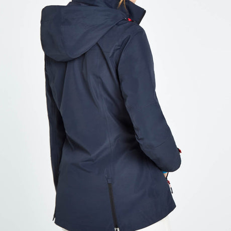 Dubarry Womens Capeclear Waterproof Jacket #colour_navy