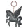 Imperial Riding Key To My Horse Keychain #colour_black-metallic