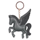 Imperial Riding Key To My Horse Keychain #colour_black-metallic
