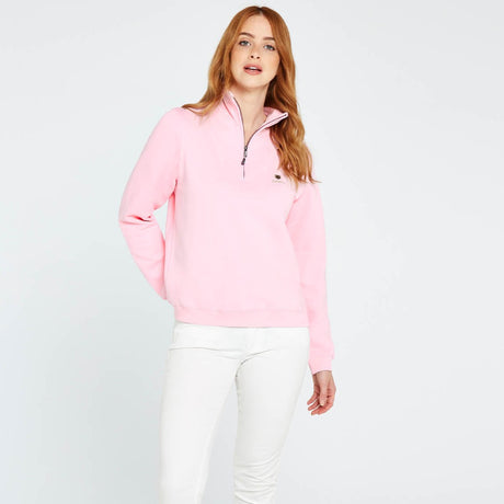 Dubarry Womens Castlemartyr Sweatshirt #colour_pink