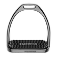 Sprenger HS Stainless Steel Fillis Stirrups #colour_anthracite