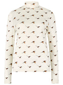 Dubarry Women's Reynolds Printed Top