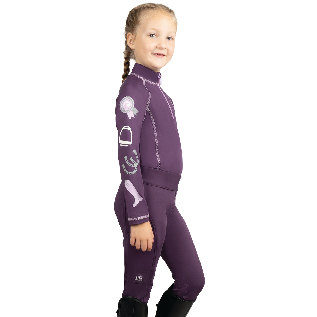 Giddy Up Gymkhana Riding Tights by Little Rider