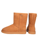 Hy Equestrian Children's Chisworth Waterproof Fleece Boot #colour_camel