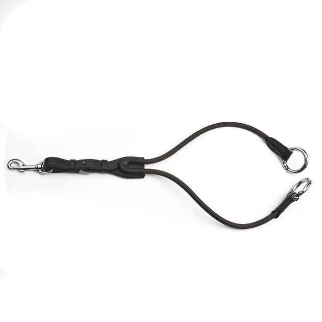 Shires GARA Elastic Running Martingale Attachment #colour_black