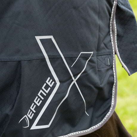 DefenceX Shield 200g Turnout Rug with Detachable Neck