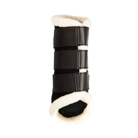 ProReaction Performance Air Mesh Brushing Boots by Hy Equestrian #colour_black