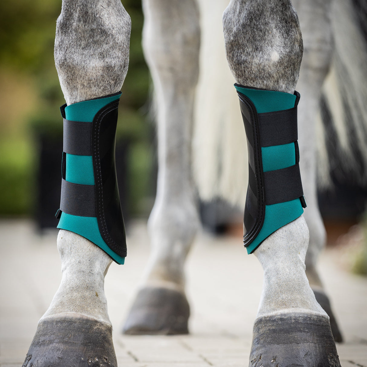 Woof Wear New Club Brushing Boot #colour_ocean