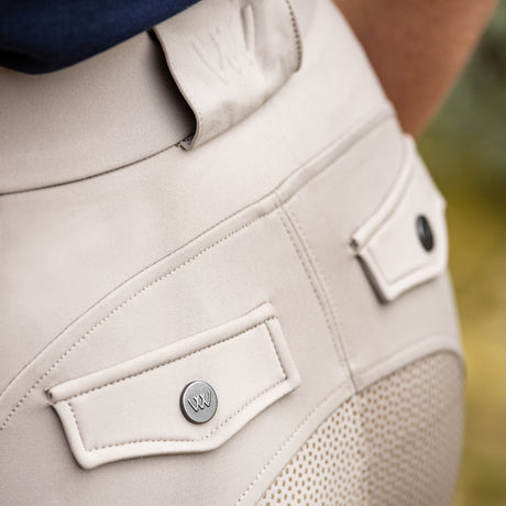 Woof Wear Hybrid II Riding Breeches #colour_stone