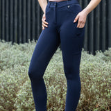 Woof Wear Hybrid II Riding Breeches #colour_navy