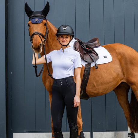 Woof Wear Vision Riding Tights #colour_black