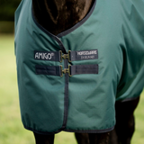 Horseware Ireland Amigo Ripstop 900 0g Turnout Rug #colour_dynasty-green-navy-silver