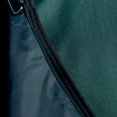 Horseware Ireland Amigo Ripstop 900 Plus 200g #colour_dynasty-green-navy-silver