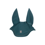 HKM Ear Bonnet -Livigno Soft- #colour_deep-green