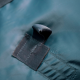 Horseware Ireland Amigo Ripstop 900D 100g Turnout Rug #colour_dynasty-green-navy-silver