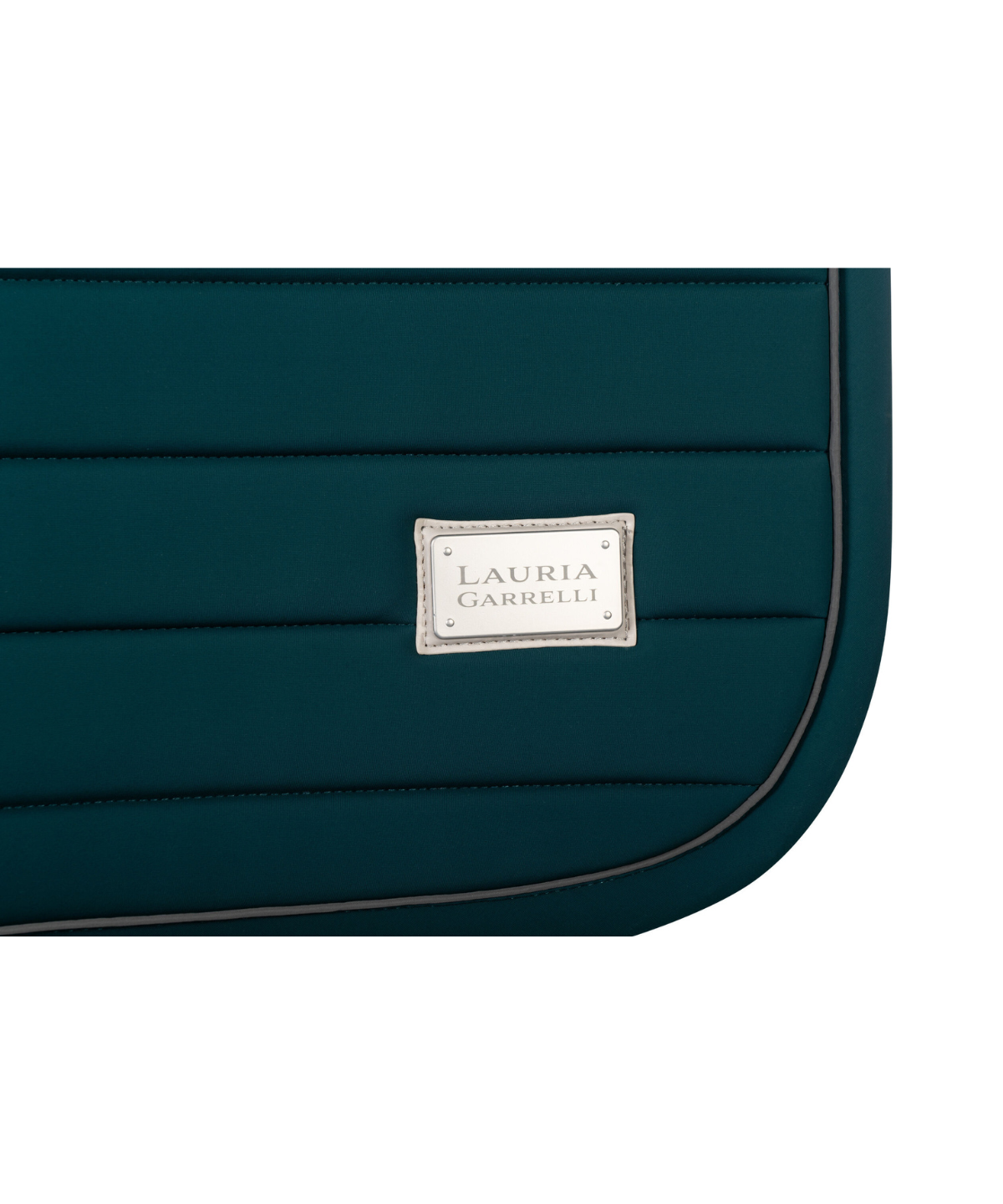 HKM Saddle Cloth -Livigno Elegance- #colour_deep-green