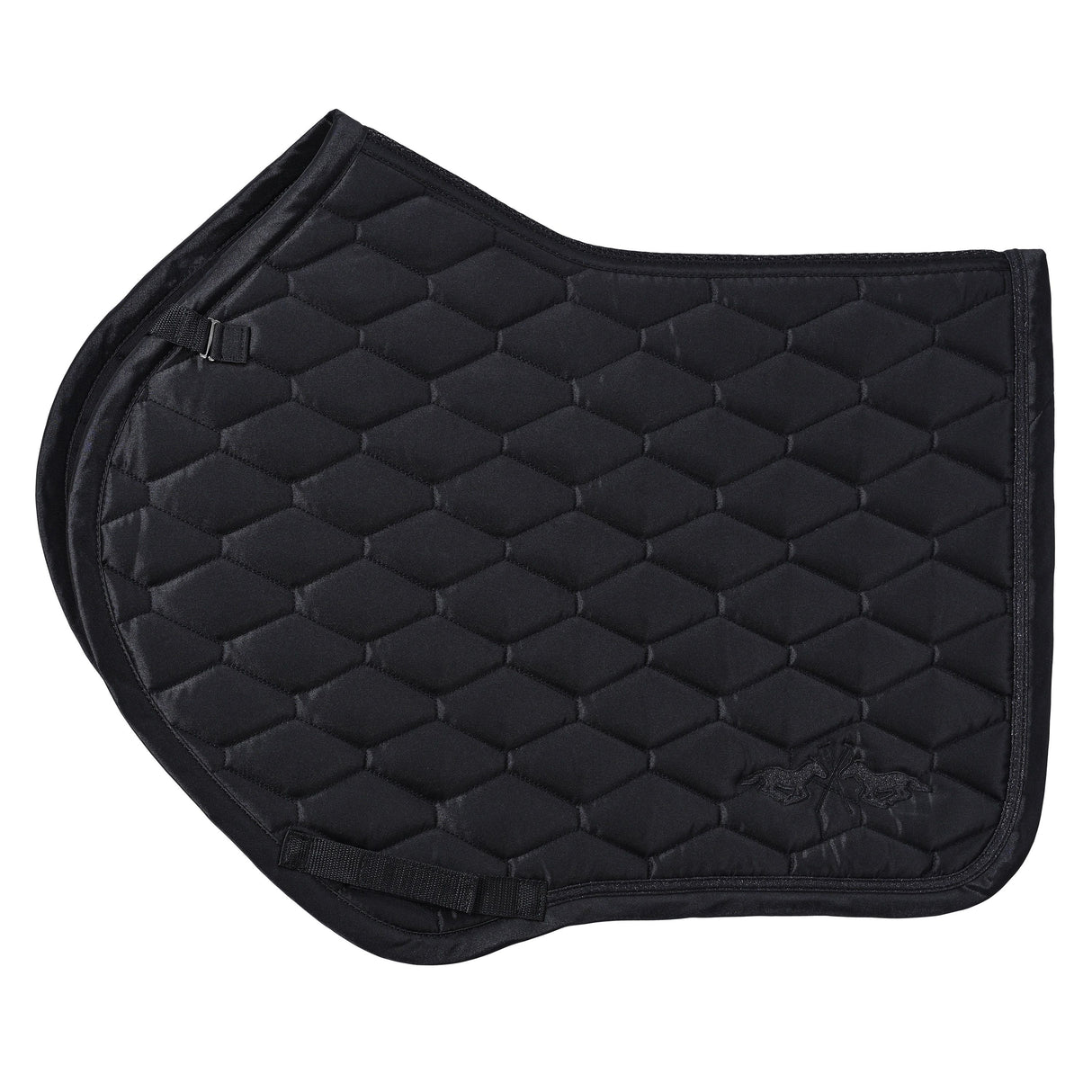 HV Polo Joan GP Saddle Pad #colour_black