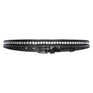 Imperial Riding Lania Sparkle Belt #colour_black-silver