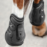 Waldhasuen Memory Foam Pro Fetlock Boots #colour_black