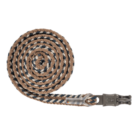 Waldhausen Plus Lead Rope #colour_night-blue-beige-cappuccino