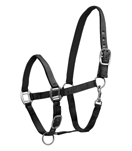 Waldhausen Satin Perlon Halter #colour_black