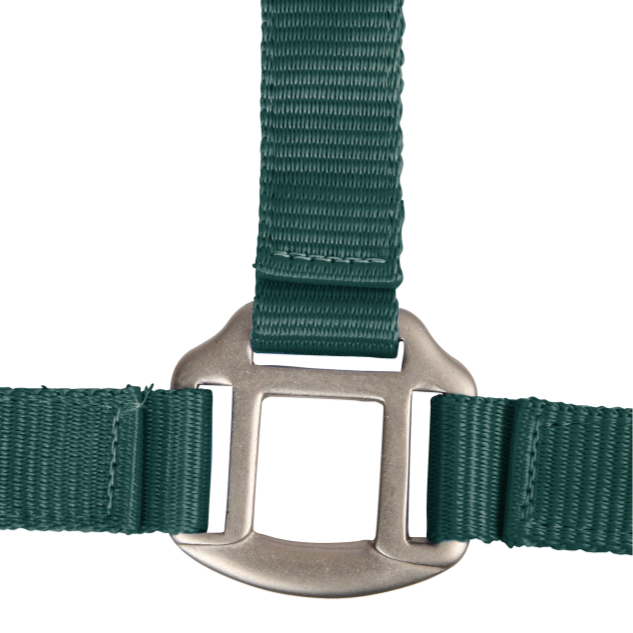 Waldhausen Satin Perlon Halter #colour_fir-green