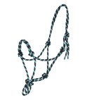 Waldhausen Knotted Halter #colour_black-mint