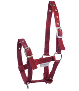 Waldhausen Halter Triple for Foals #colour_bordeaux