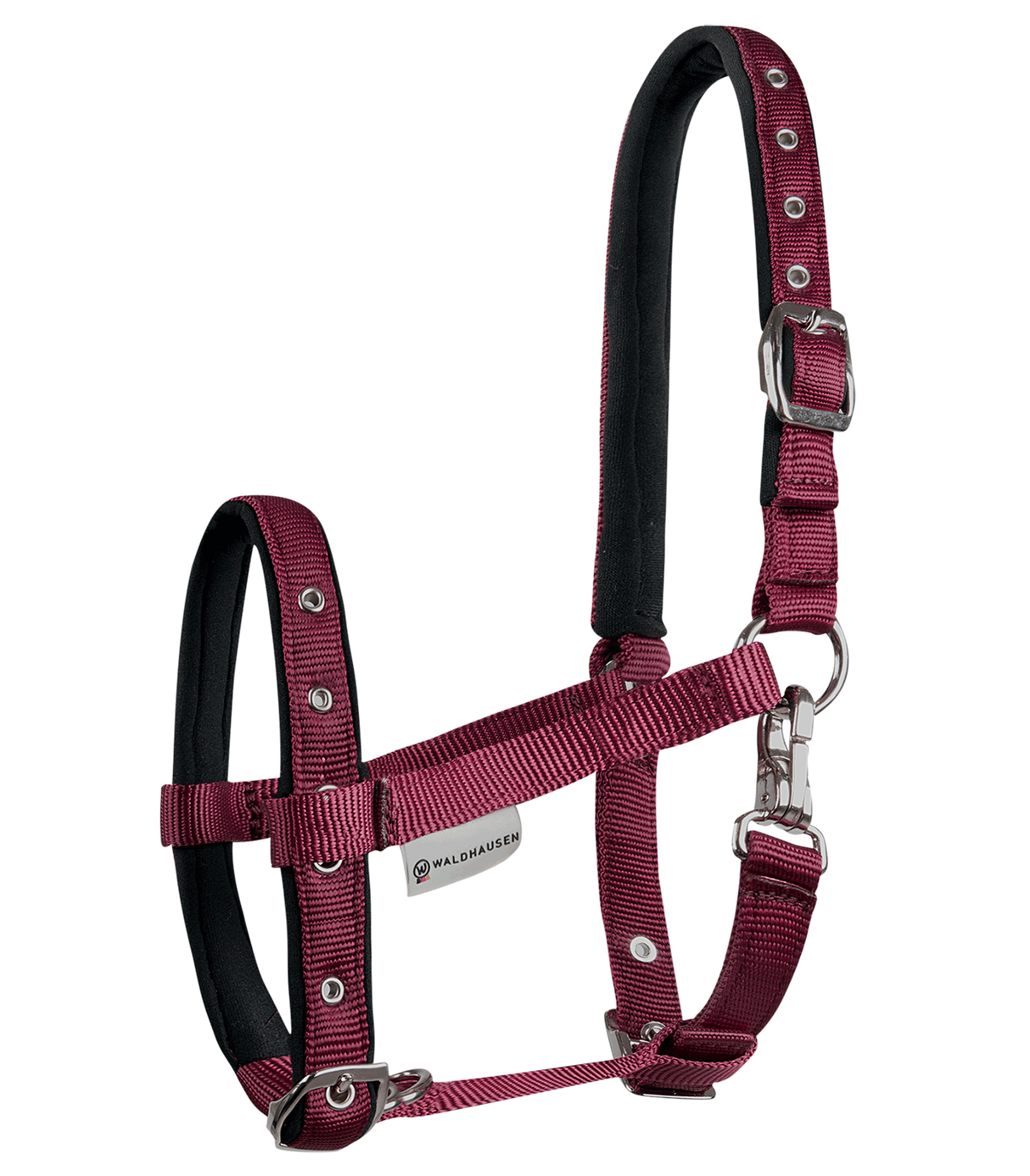 Waldhausen Halter Comfort for Foals #colour_bordeaux